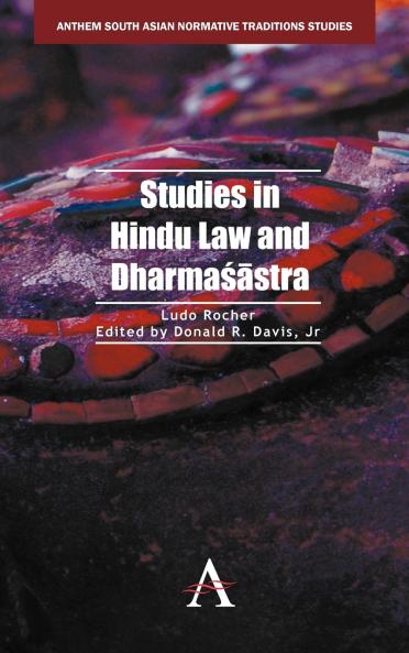 Studies in Hindu Law and Dharma??stra