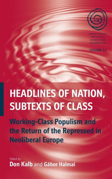 Headlines of Nation Subtexts of Class