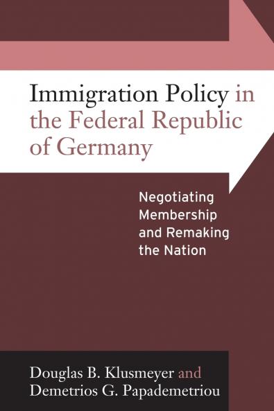 Immigration Policy in the Federal Republic of Germany