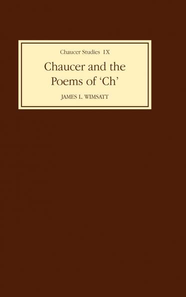 Chaucer and the Poems of Ch'