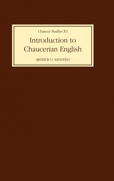 Introduction to Chaucerian English