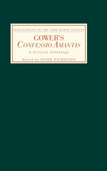 Gower's Confessio Amantis
