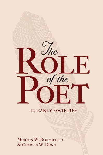Role of the Poet in Early Societies
