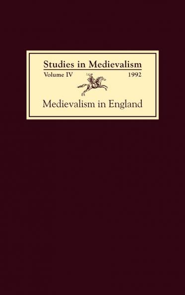 Studies in Medievalism IV