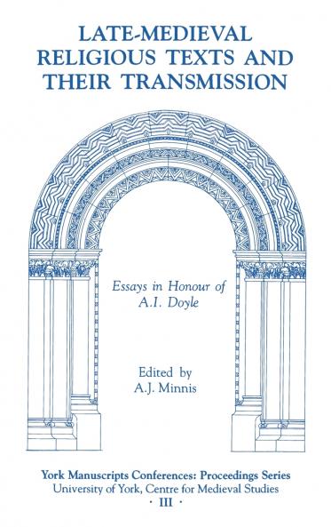 Late-Medieval Religious Texts and Their Transmission