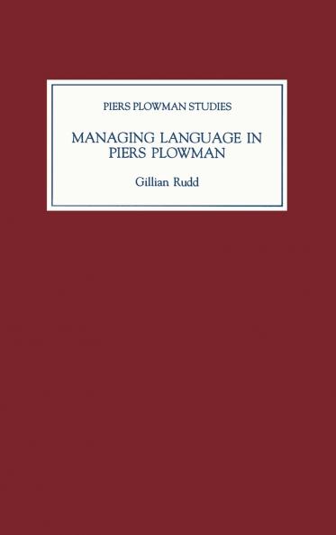 Managing Language in Piers Plowman