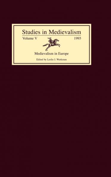 Studies in Medievalism V