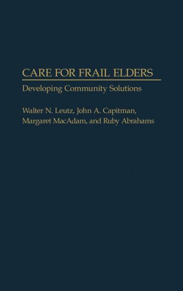 Care for Frail Elders