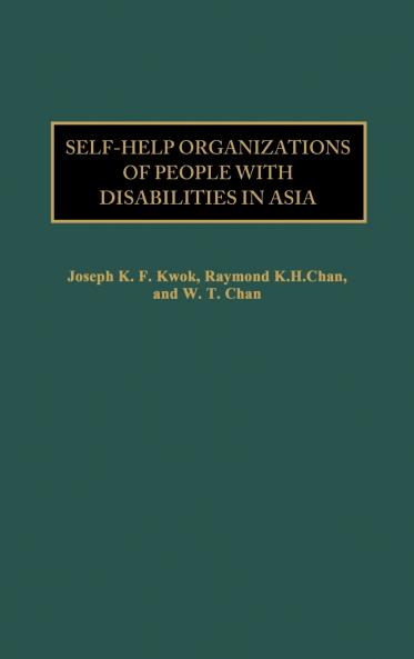 Self-Help Organizations of People with Disabilities in Asia