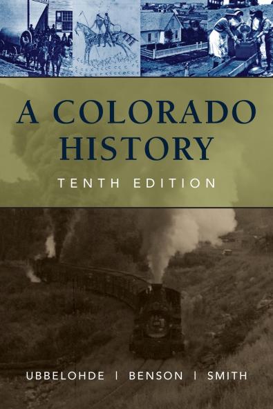 A Colorado History 10th Edition