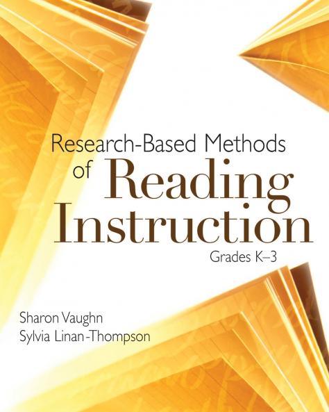 Research-Based Methods of Reading Instruction Grades K-3