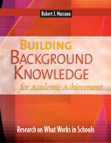 Building Background Knowledge for Academic Achievement