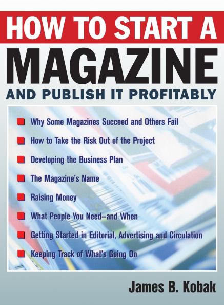 How to Start a Magazine