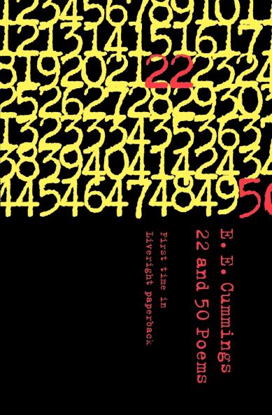 22 and 50 Poems by e. e. cummings