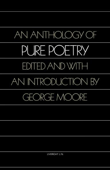 An Anthology of Pure Poetry
