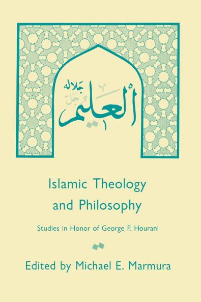 Islamic Theology and Philosophy