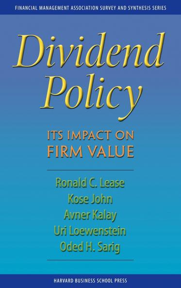 Dividend Policy