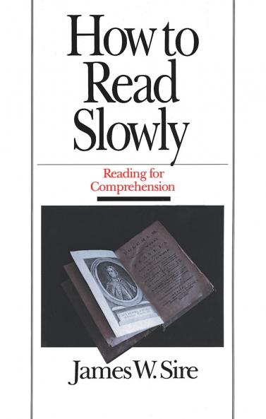 How to Read Slowly