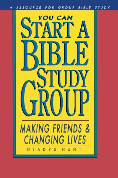 You Can Start a Bible Study