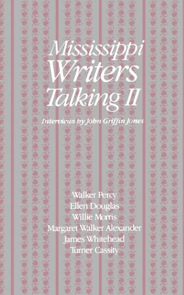 Mississippi Writers Talking II