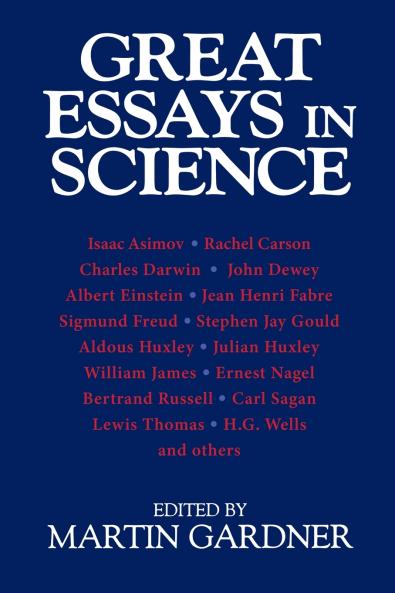 Great Essays in Science
