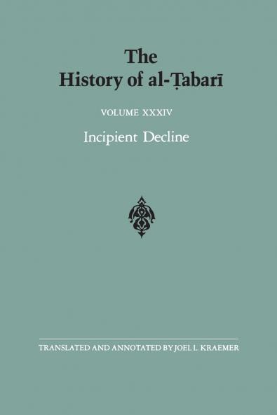 The History of al-?abar? Vol. 34