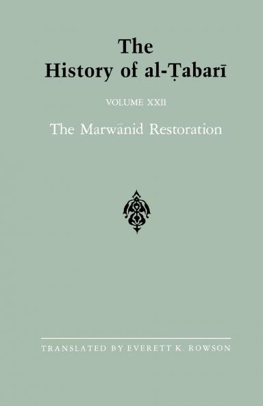 The History of al-?abar? Vol. 22