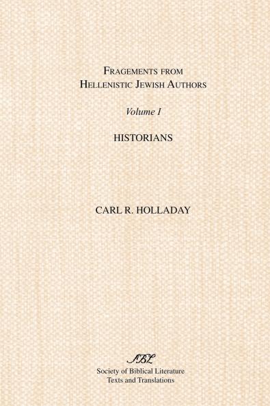 Fragments from Hellenistic Jewish Authors