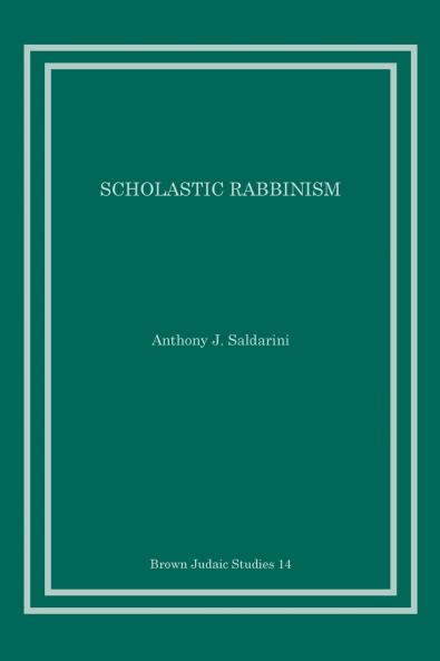 Scholastic Rabbinism