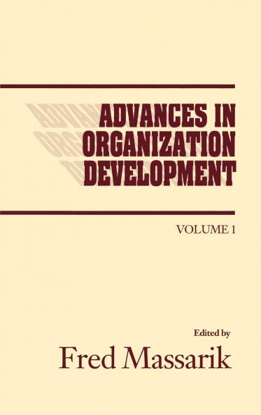 Advances in Organizational Development Volume 1