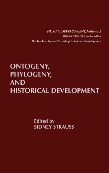 Ontogeny Phylogeny and Historical Development