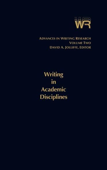 Advances in Writing Research Volume 2