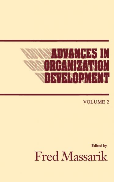 Advances in Organizational Development Volume 2