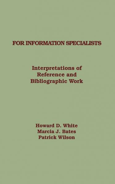 For Information Specialists