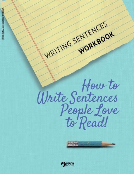 Writing Sentences Workbook
