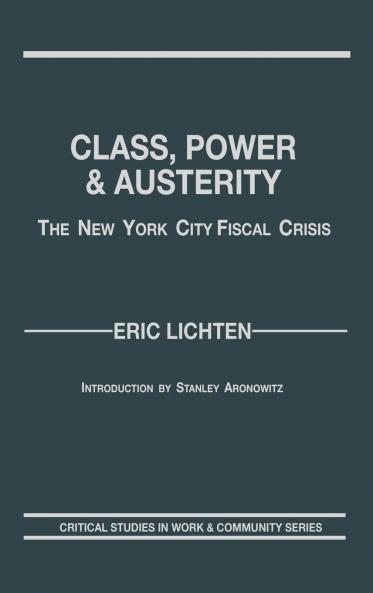 Class Power and Austerity