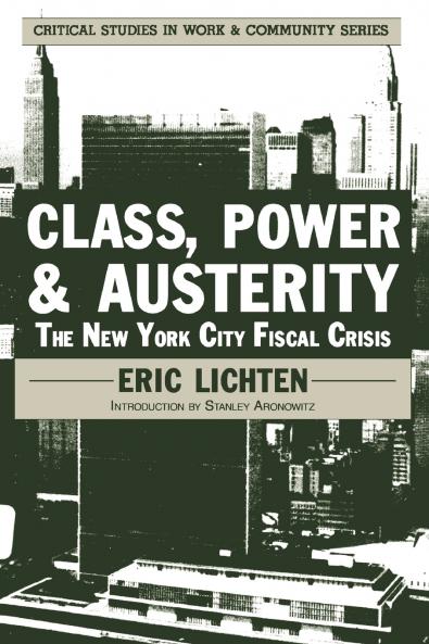 Class Power and Austerity