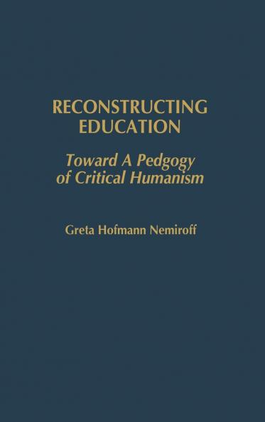 Reconstructing Education