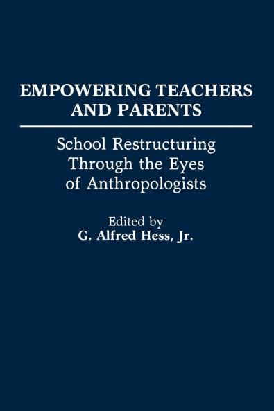 Empowering Teachers and Parents