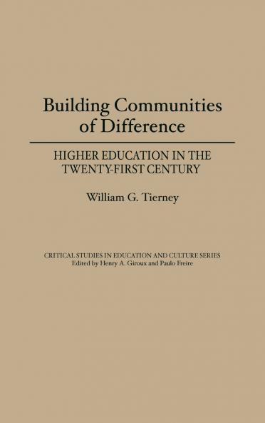 Building Communities of Difference