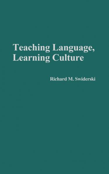 Teaching Language Learning Culture