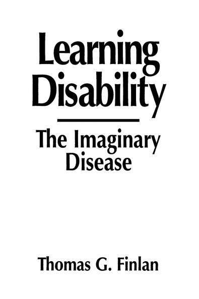 Learning Disability