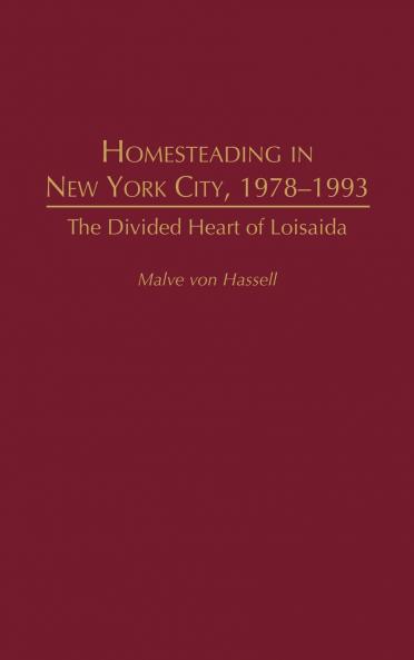 Homesteading in New York City 1978-1993