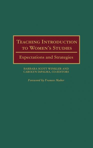 Teaching Introduction to Women's Studies