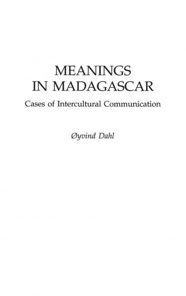 Meanings in Madagascar