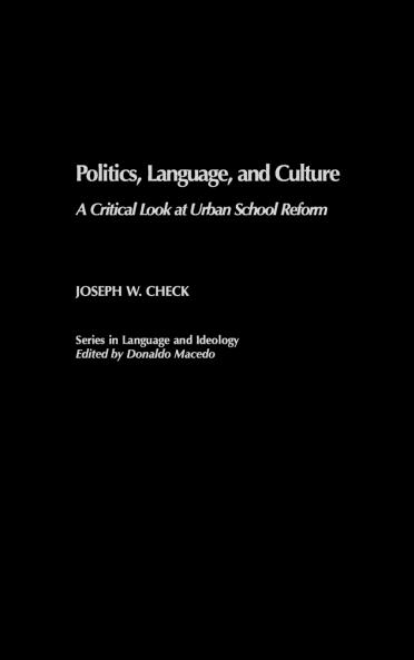 Politics Language and Culture