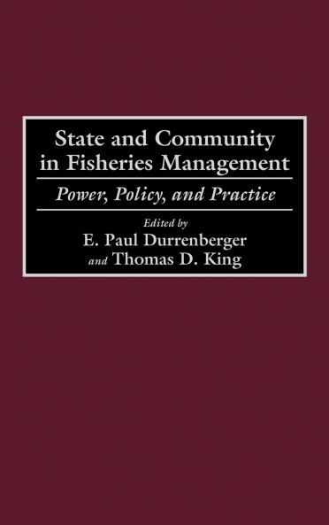 State and Community in Fisheries Management