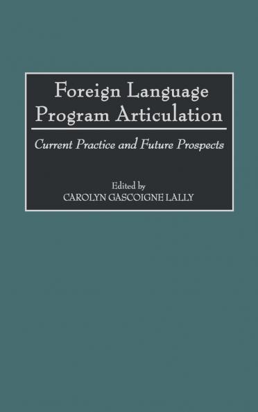 Foreign Language Program Articulation