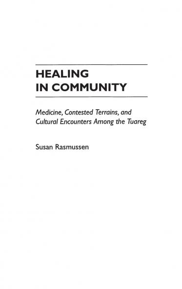 Healing in Community