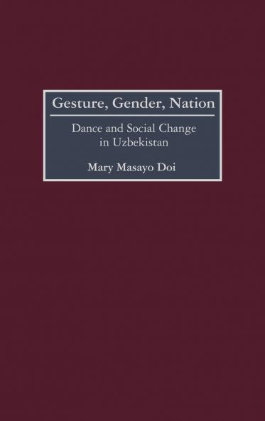 Gesture Gender Nation